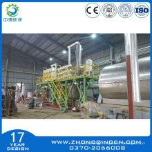 Waste Oil/Turbine Oil/Engine Oil/Fuel Oil/Crude Oil Distillation Machine/Recycling Plant/Processing Plant/Refinery with CE, SGS, ISO, BV